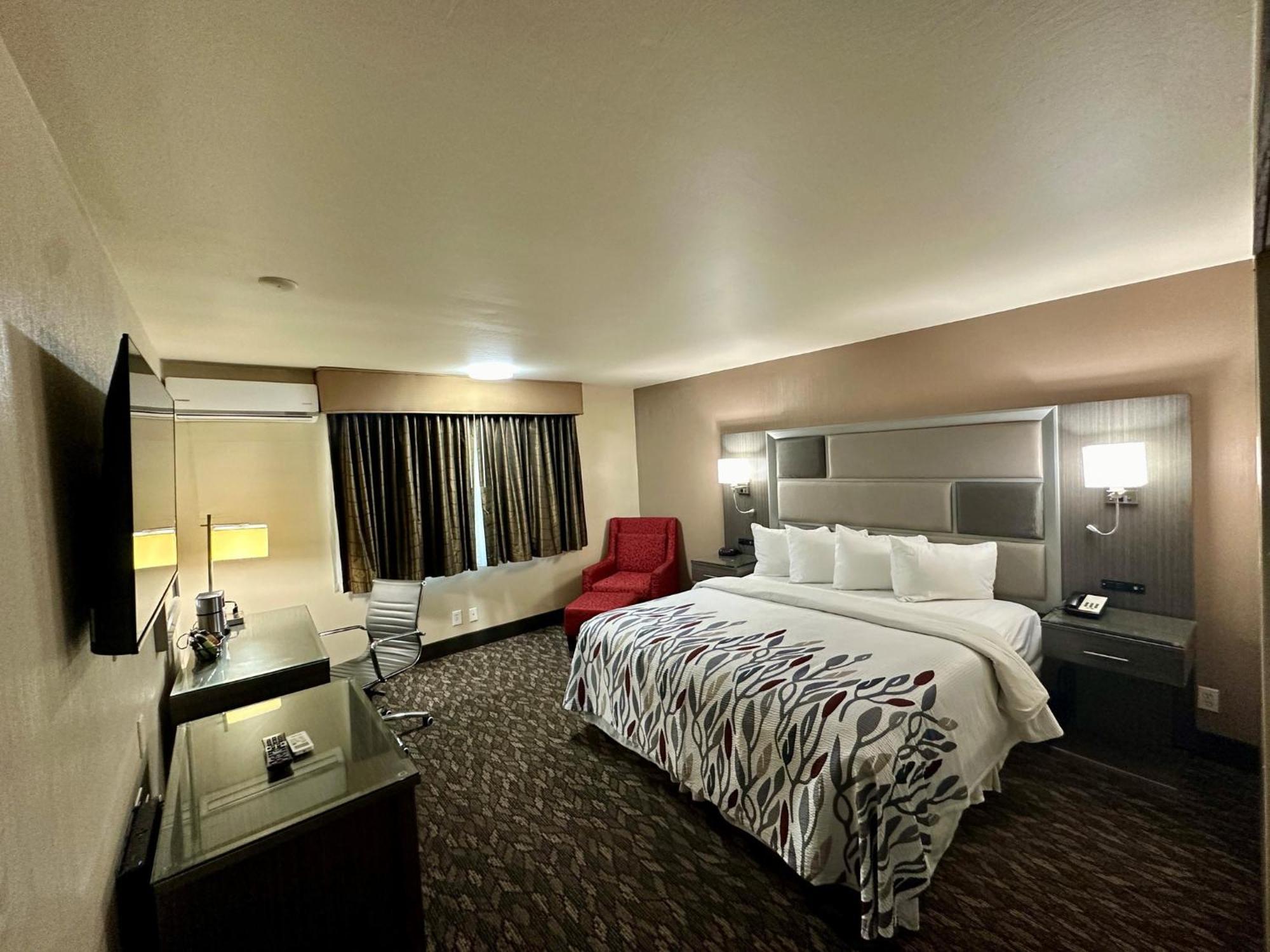 Red Roof Inn Yuba City Bonanza - Marysville Exterior foto